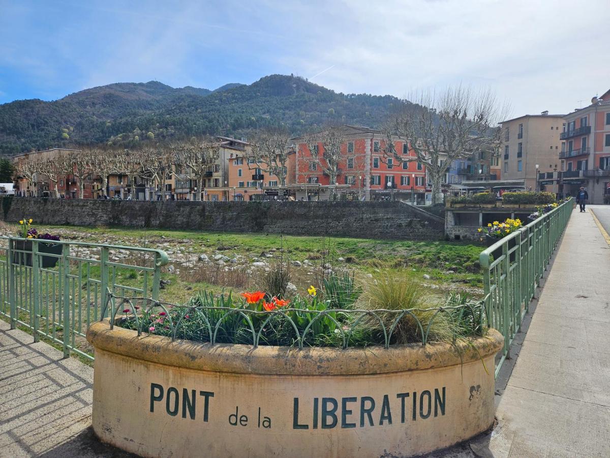 Appartamento Charmant 2 Pieces Centre Sospel Esterno foto