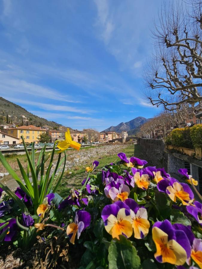 Appartamento Charmant 2 Pieces Centre Sospel Esterno foto
